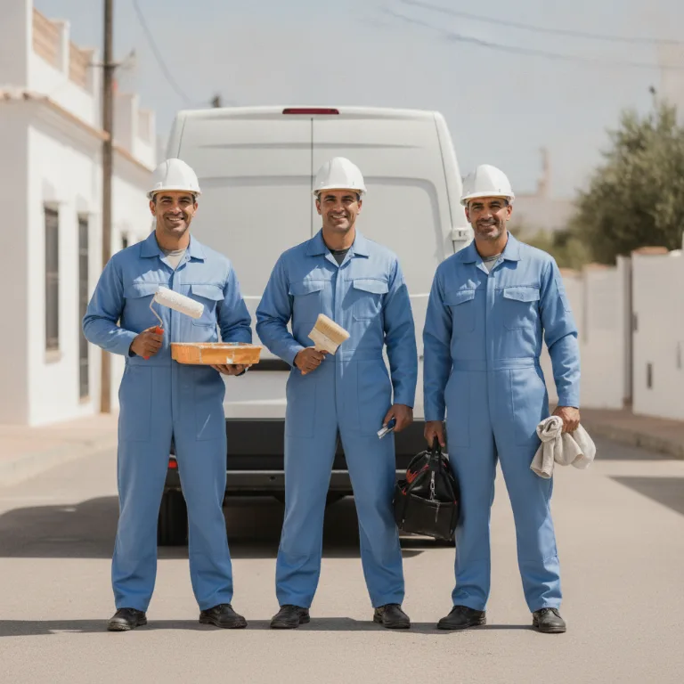 Pintor equipo en Zaragoza
